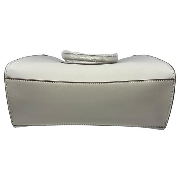 Christian Lacroix Janette Nylon Gray Satchel Purse Bag NWT $108 - Picture 6 of 8